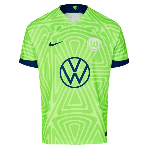 Camiseta Wolfsburg 1st 2022-2023 Verde